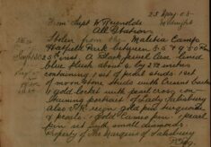 The Marquis Of Salisbury's Jewellery Stolen From Militia Camp