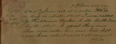 Request For Officer To Eject Three Men From The Castle Inn
