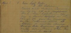 Private William Lawrence Absentee