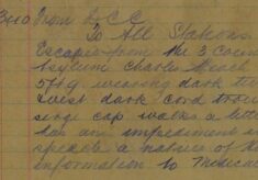 Escaped from 3 Counties Asylum - Charles Heath