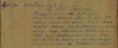 Escaped from 3 Counties Asylum - Charles Heath