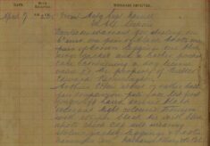 Wanted On Warrant - Arthur Orton