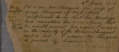 Complaint About Being Assaulted By Her Husband