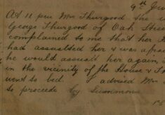 Complaint About Being Assaulted By Her Husband
