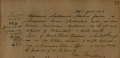 Theft From A Summer House At Hockerill