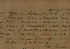 Theft From A Summer House At Hockerill