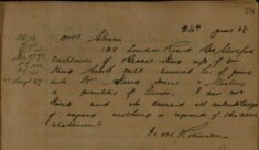Accused Of Stealing A Quantity Of Linen