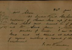 Accused Of Stealing A Quantity Of Linen