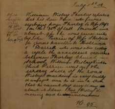 Collision Between Two Bicycles At Thorley - One Cyclist Unconscious