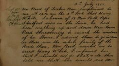 Complaint About A Man Threatening To Smash Her Windows