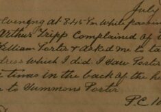 Complaint Of Assault