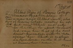 Complaint Of Man Insulting His Wife