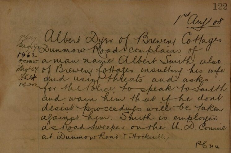 Complaint Of Man Insulting His Wife Complaint Of Man Insulting His Wife