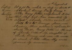 Complaint Of Assault