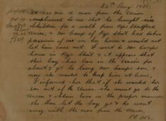 Woman Took Boy From The Union To Her House
