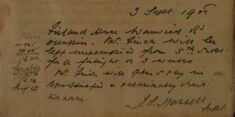 Notification Of House Being Unoccupied For Two Weeks