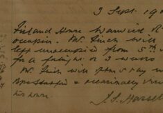 Notification Of House Being Unoccupied For Two Weeks