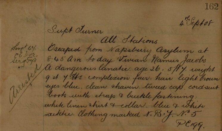 Man Escaped From Napsbury Asylum Man Escaped From Napsbury Asylum