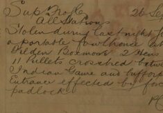Fowls Stolen From A Portable Fowlhouse At Felden