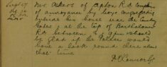 Complaint Of Boys Causing An Annoyance Outside A House Near The Cemetery Gates