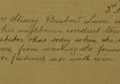 Complaint Of Neighbour's Threatening Behaviour