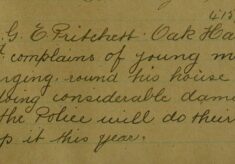 Complaint About Carol Singers At His House