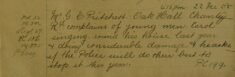 Complaint About Carol Singers At His House