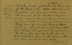Request For Protection For Herself And Children From Her Husband's Violence