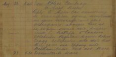 Dangerous Driver Identified?