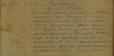 Escaped Asylum Patient - Leavesden