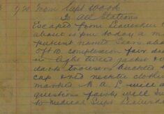 Escaped Asylum Patient - Leavesden