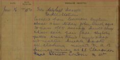 Escaped Asylum Patient John Smith