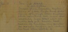 Escaped Asylum Patient Charles Henry Alder