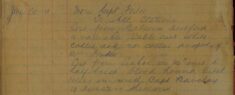 Two Dogs Strayed - Hertford