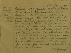 Man Took Drunken Soldier's Money