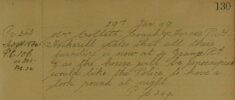 Request For Police To Check On Unoccupied House