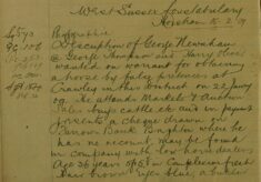 Wanted On Warrant For Obtaining A Horse By False Pretences