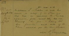 Complaint Of Boys Causing A Nuisance On Sunday Afternoons