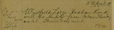 Notification Of Temporarily Unoccupied House