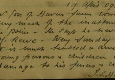 Complaint of Inattention Of The Police
