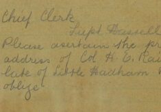 Request For Resident's Current Address