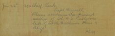 Request For Resident's Current Address