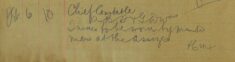 Instruction For Tunics To Be Worn By Mounted Men At The Assizes