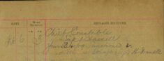 Notification Of Sanction Of Requisitions