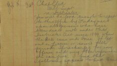 Request For Details Of Persons Dealt With Under The Inebriates Act Since 1899