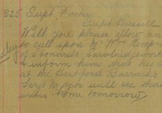 Request For Officer To Convey Information To Mr Kemp-thorne About His Son