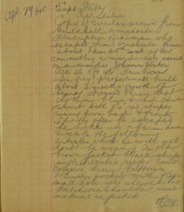 Description Of Escaped Prisoner Who Murdered A Warder