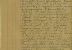 Description Of Escaped Prisoner Who Murdered A Warder