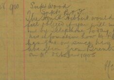 Request For Information On W. Phipp