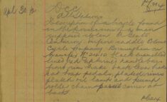 Description Of Gent's Bicycle - Supposed Stolen- Found In A Man's Possession
